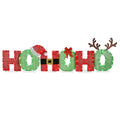Pre Lit Ho Ho Ho Decoration