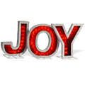 Pre Lit Joy Decoration 18.5