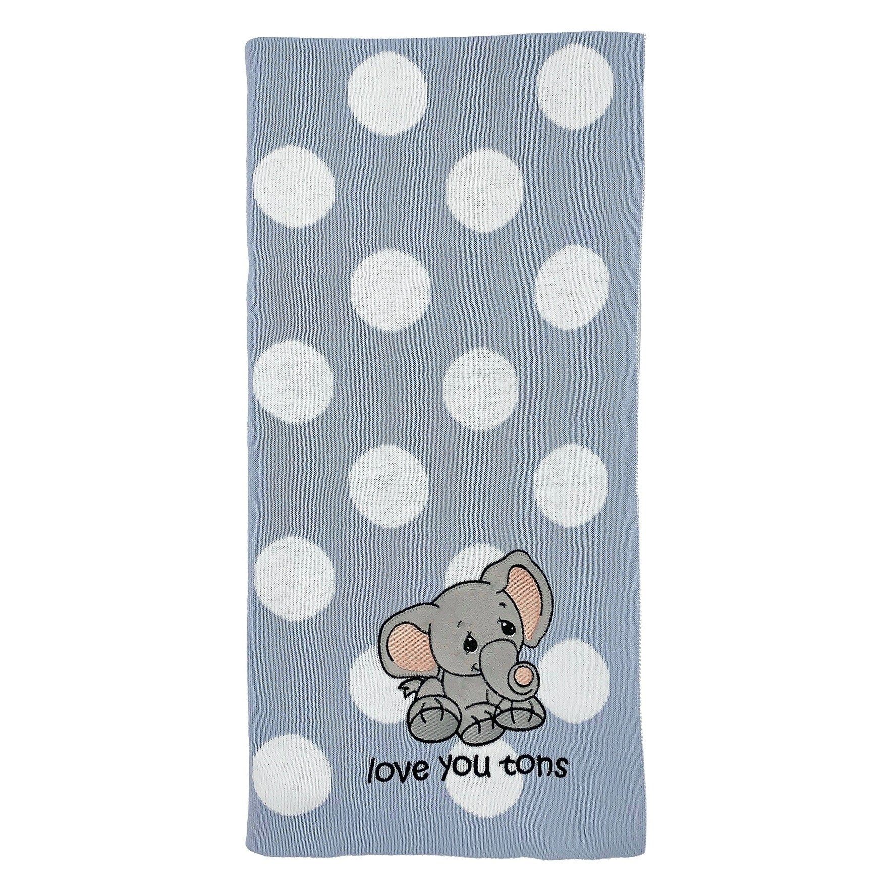 Precious Moments Jacquard Baby Blanket