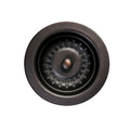 Premier Copper Products Kitchen Prep Bar 3.5 Inch Oil Rubbed Bronze Basket Strainer Drain
