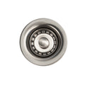 Premier Copper Products 2 Inch Bar Basket Strainer Drain Brushed Nickel Silver