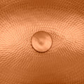 Premier Copper Products 1.5 Inch Non Overflow Pop Up Bathroom Sink Drain Polished Copper N A