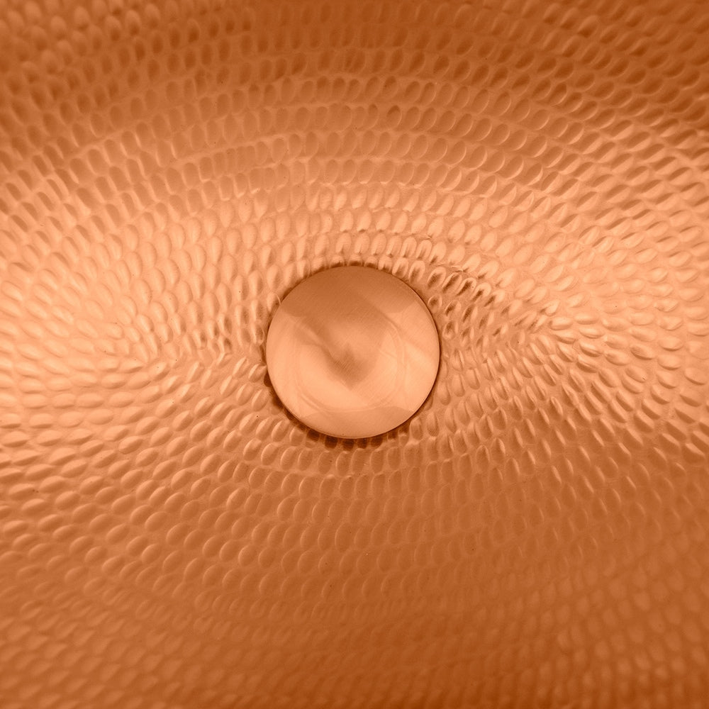 Premier Copper Products 1.5 Inch Non Overflow Pop Up Bathroom Sink Drain Polished Copper N A