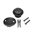 Premier Copper Products Bath Tub Two Hole Overflow Cover