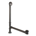 Premier Copper Products Premier Oil Rubbed Bronze Bathtub Waste Overflow And Drain Kit Oil Rubbed Bronze