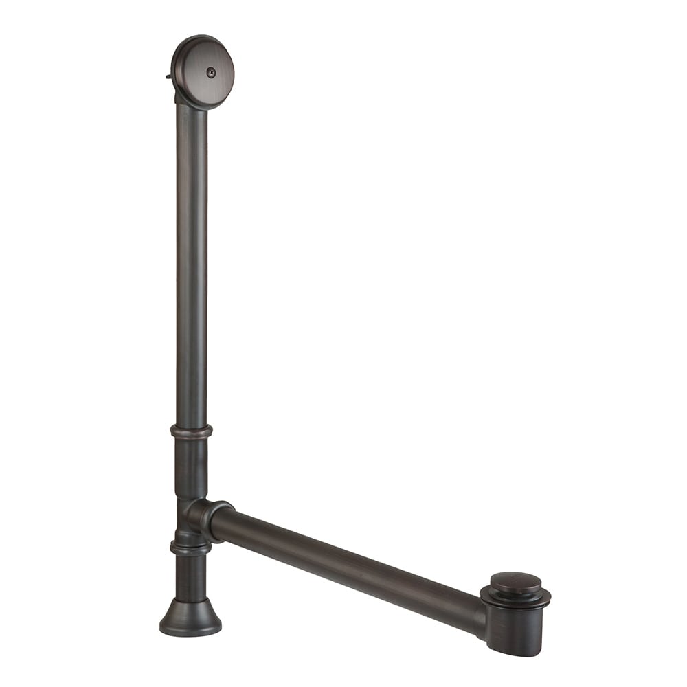 Premier Copper Products Premier Oil Rubbed Bronze Bathtub Waste Overflow And Drain Kit Oil Rubbed Bronze