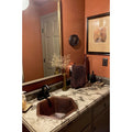 Premier Copper Products Hexagon Under Counter Hammered Copper Sink