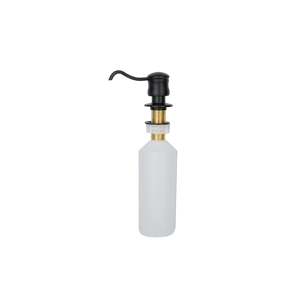 Premier Copper Products Brass Oil Rubbed Bronze Soap And Lotion Dispenser