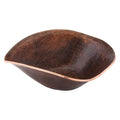 Premier Copper Products Free Form Hand Forged Old World Copper Vessel Sink
