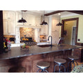 Hand Hammered Copper 10.5 Dome Pendant Light Shade