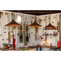 Hand Hammered Copper 13 Large Pendant Light Shade
