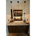 Hand Hammered Copper 9 Cone Pendant Light Shade