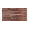 Premier Copper Products 1 Inch X 8 Inch Hammered Copper Tile Set Of 4