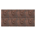 3 Inch X 3 Inch Hammered Copper Rooster Tile Set Of 8