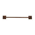 Premier Copper Products 24 Inch Hand Hammered Copper Towel Bar Brown