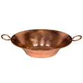 Premier Copper Products 16 Inch Round Miners Pan Vessel Copper Sink In Polished Copper