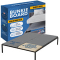Premium 38Mm Solid Surface Wood Bunkie Board Queen Size Bed Frames 4 Piece Under Mattress Support Board Fully Assembled.