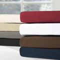 Premium Soft Luxury Double Brushed Microfiber Fitted Sheet