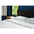Premium Soft Oversized Lightweight White All Season Down Alternative Comforter