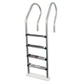 Premium Stainless Steel Reverse Bend In Pool Ladder For Above Ground Pools