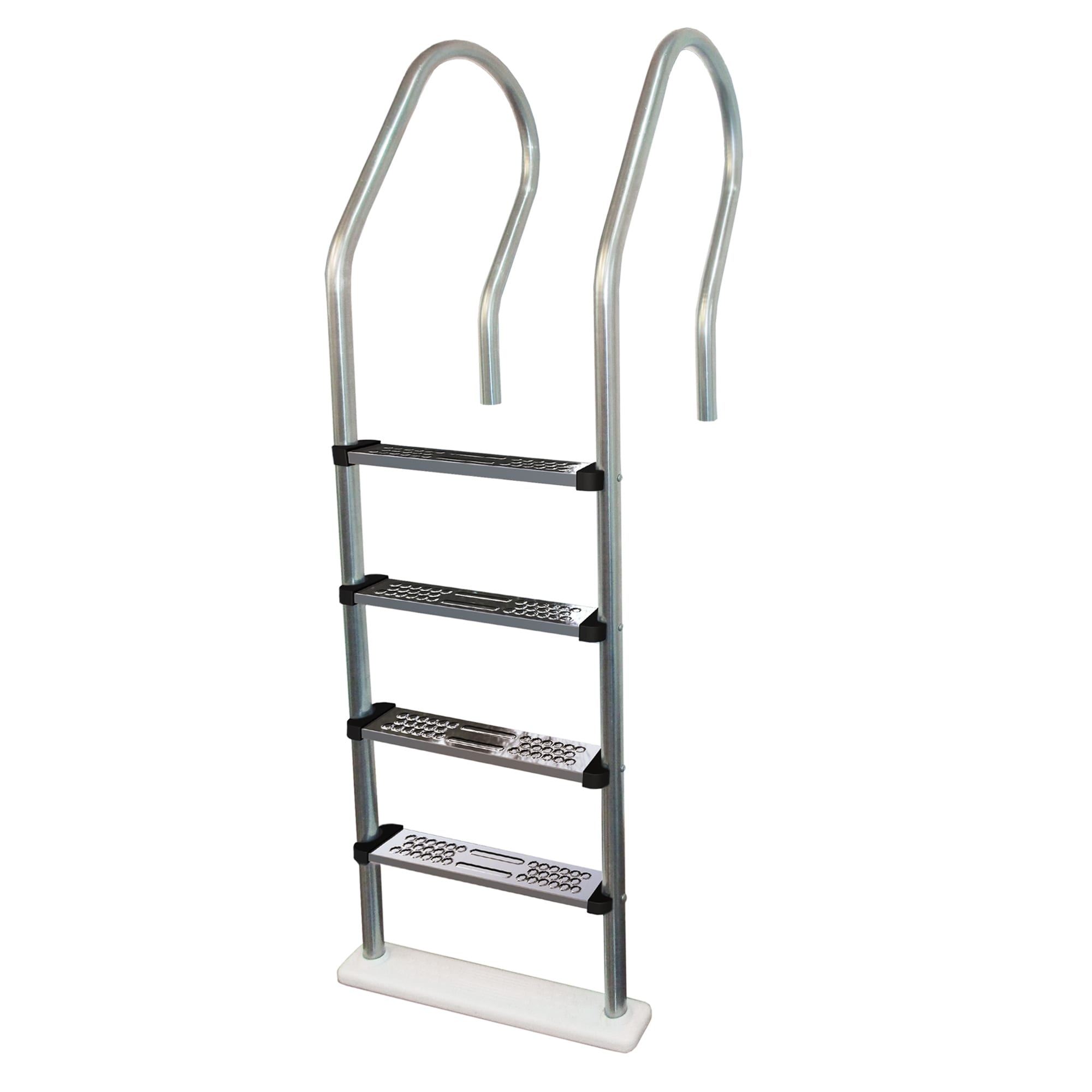 Premium Stainless Steel Reverse Bend In Pool Ladder For Above Ground Pools