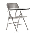 Premium Steel Folding Chair With Tablet Arm