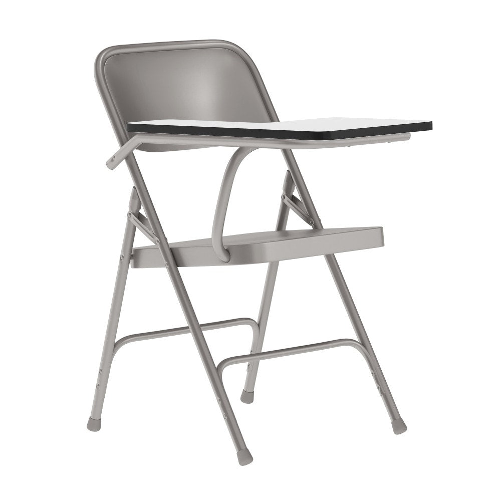 Premium Steel Folding Chair With Tablet Arm