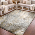 Premium Washable Super Soft Abstract Afton Dream Shag Rug