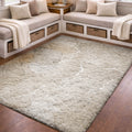 Premium Washable Super Soft Abstract Avoca Dream Shag Rug