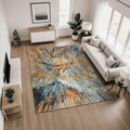 Premium Washable Super Soft Abstract Berlin Mayfield Rug