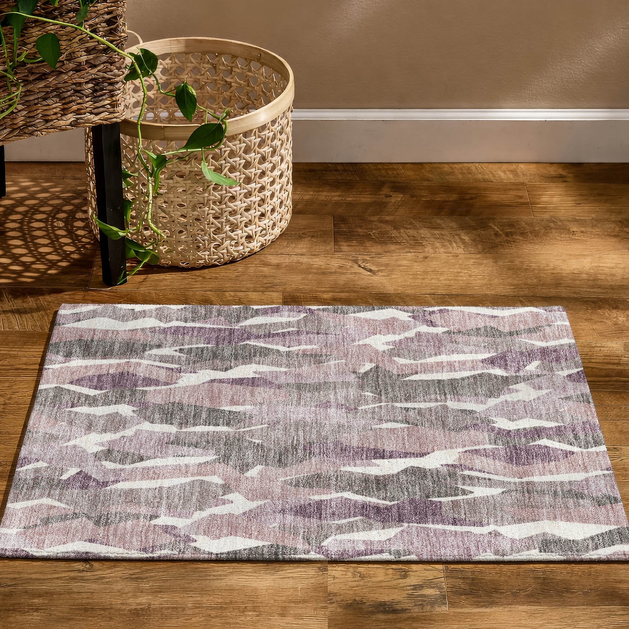 Premium Washable Super Soft Abstract Bowman Mayfield Rug