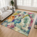 Premium Washable Super Soft Abstract Brushstroke Mayfield Rug