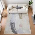 Premium Washable Super Soft Abstract Brushstrokes Mayfield Rug