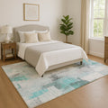Premium Washable Super Soft Abstract Chic Mayfield Rug