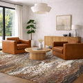 Premium Washable Super Soft Abstract Contemporary Dream Shag Rug