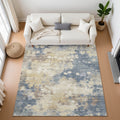 Premium Washable Super Soft Abstract Contemporary Mayfield Rug