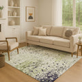 Premium Washable Super Soft Abstract Drip Mayfield Rug