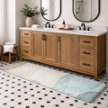 Premium Washable Super Soft Abstract Galway Dream Shag Rug