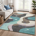 Premium Washable Super Soft Abstract Hector Mayfield Rug