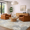 Premium Washable Super Soft Abstract Hendricks Dream Shag Rug