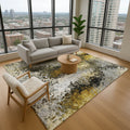 Premium Washable Super Soft Abstract Manlius Mayfield Rug