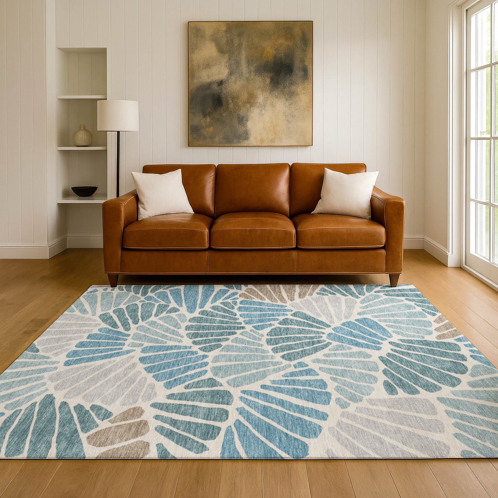 Premium Washable Super Soft Abstract Marion Mayfield Rug