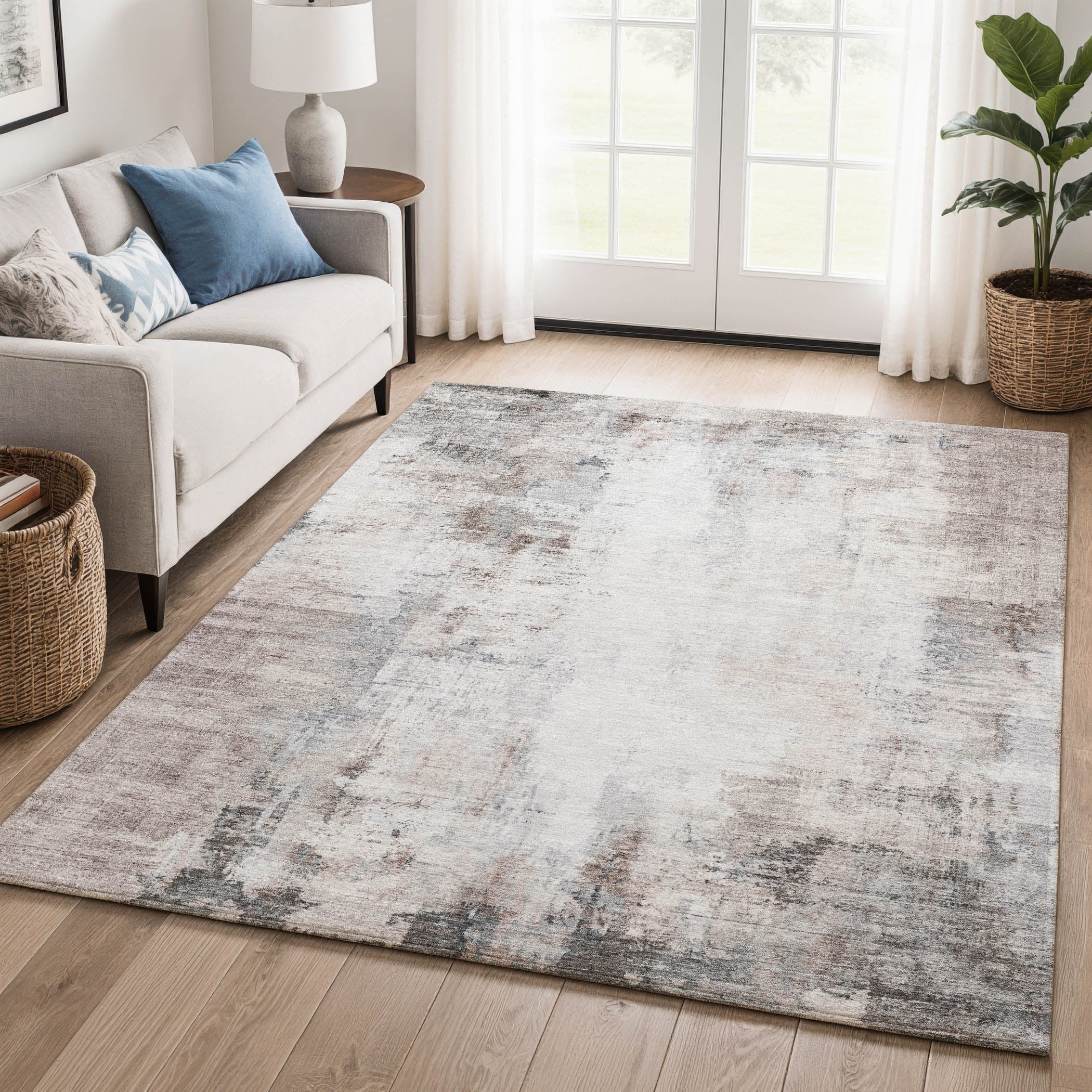 Premium Washable Super Soft Abstract Monica Mayfield Rug