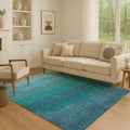 Premium Washable Super Soft Abstract Ombre Mayfield Rug