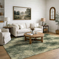 Premium Washable Super Soft Abstract Puff Mayfield Rug
