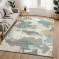 Premium Washable Super Soft Abstract Splatter Mayfield Rug