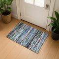 Premium Washable Super Soft Abstract Stripes Mayfield Rug