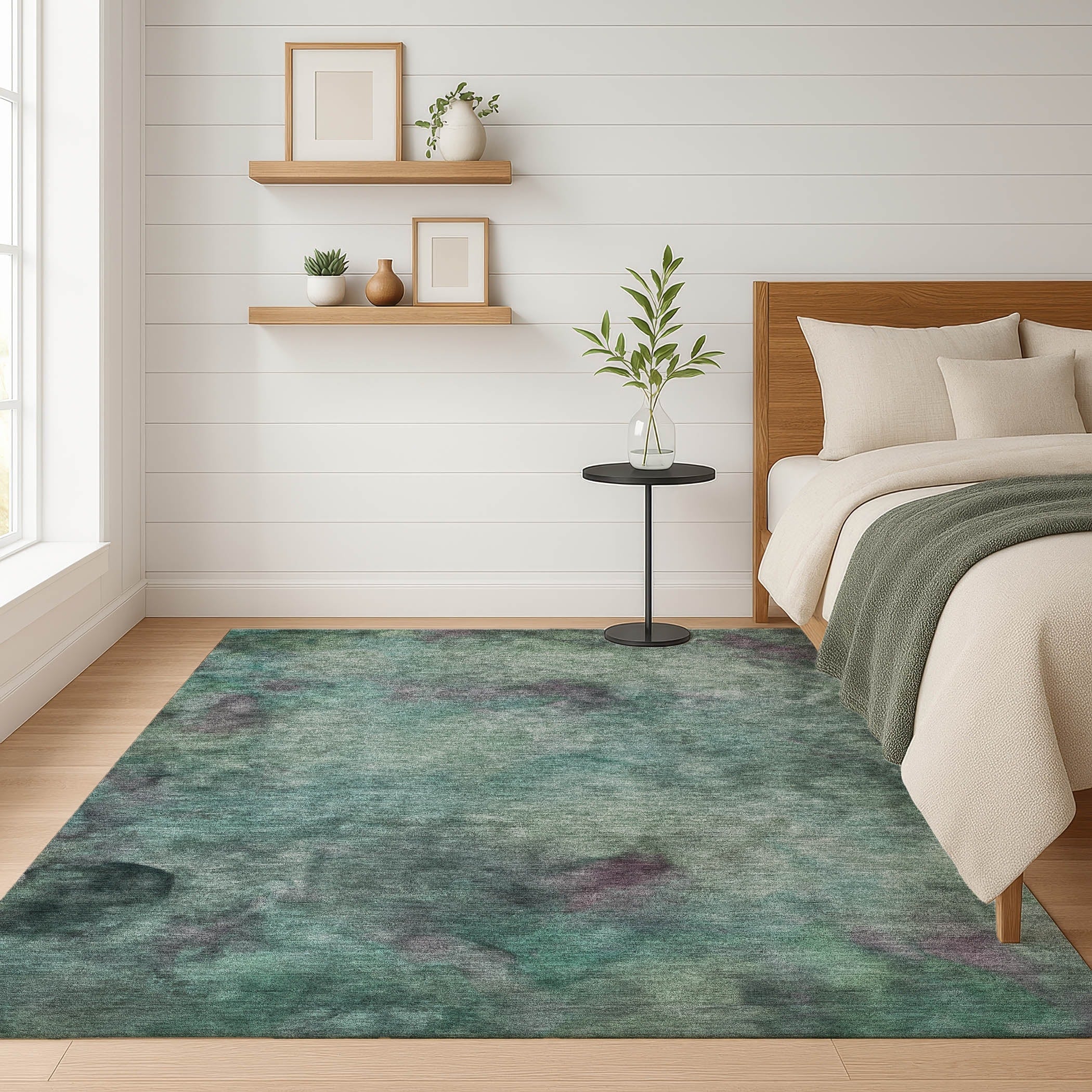 Premium Washable Super Soft Abstract Walker Mayfield Rug