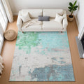 Premium Washable Super Soft Abstract Watercolor Mayfield Rug