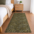 Premium Washable Super Soft Animal Leopard Dream Shag Rug